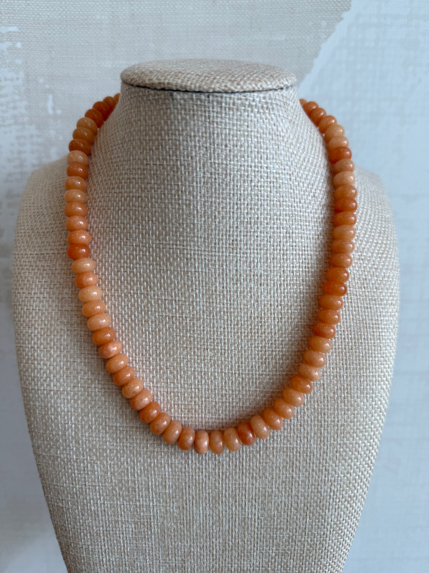 Pumpkin Spice Necklace