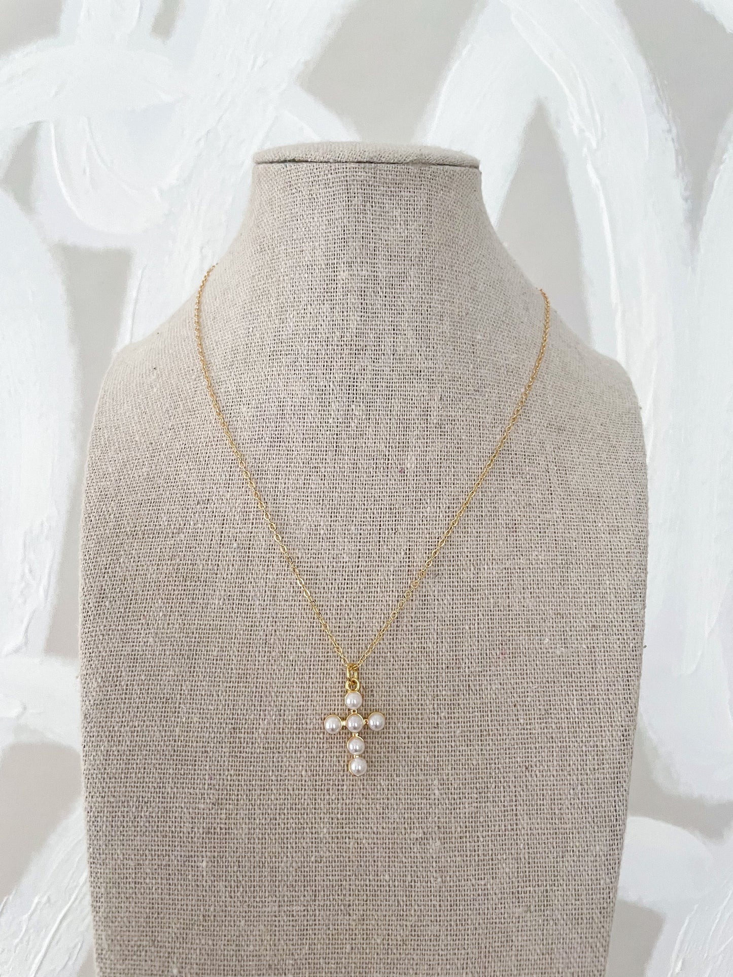 Signature Cross Necklace