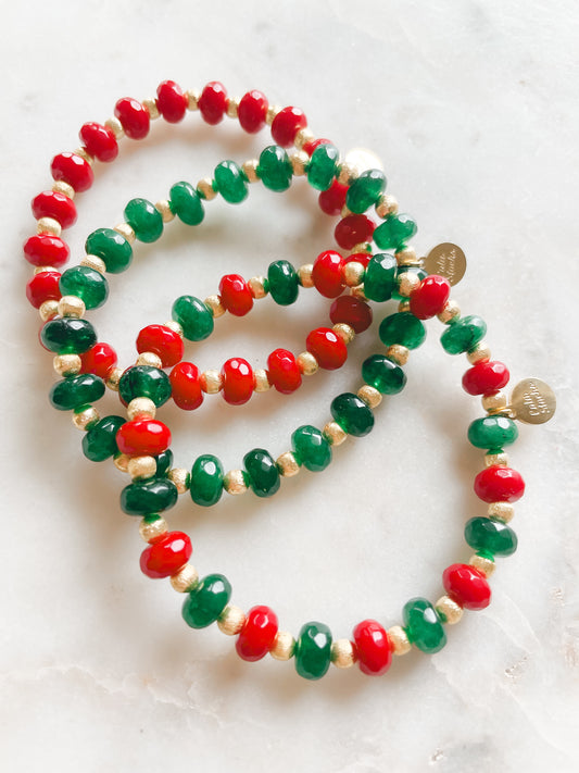 Christmas Sequoia Bracelets