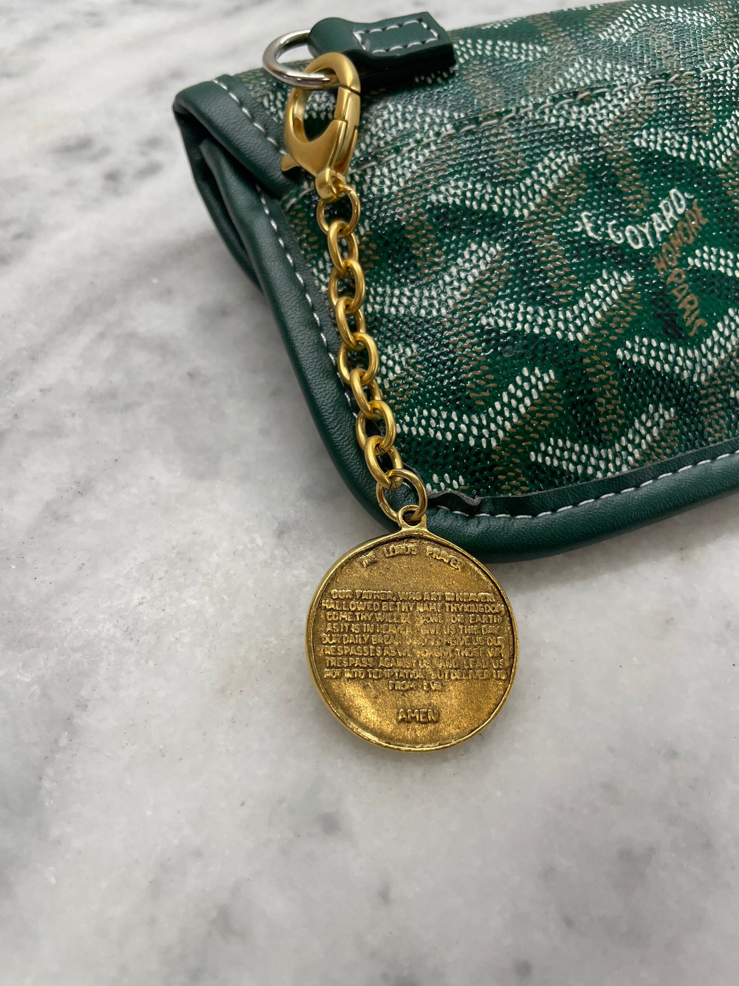 Lord’s Prayer- Bag Charm