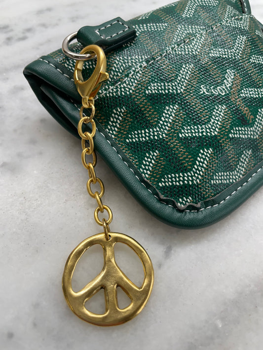 Peace- Bag Charm