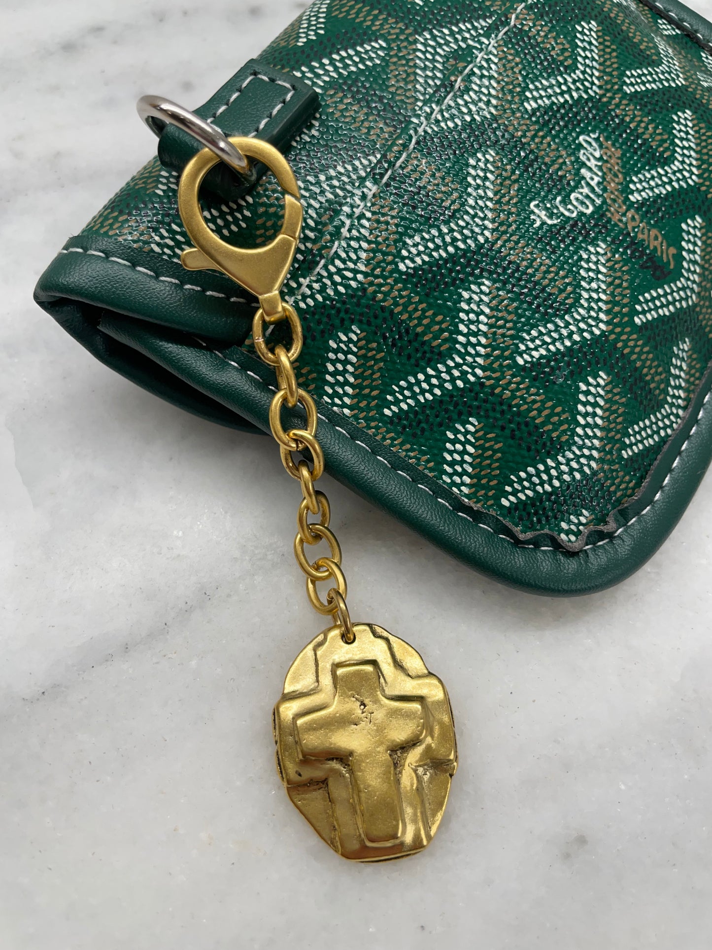 Bold Faith- Bag Charm