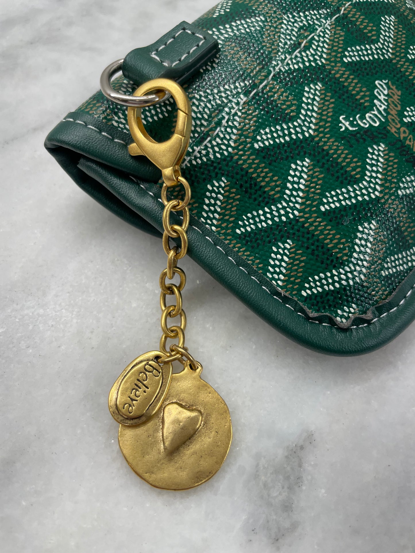 Wherever You Go- Bag Charm