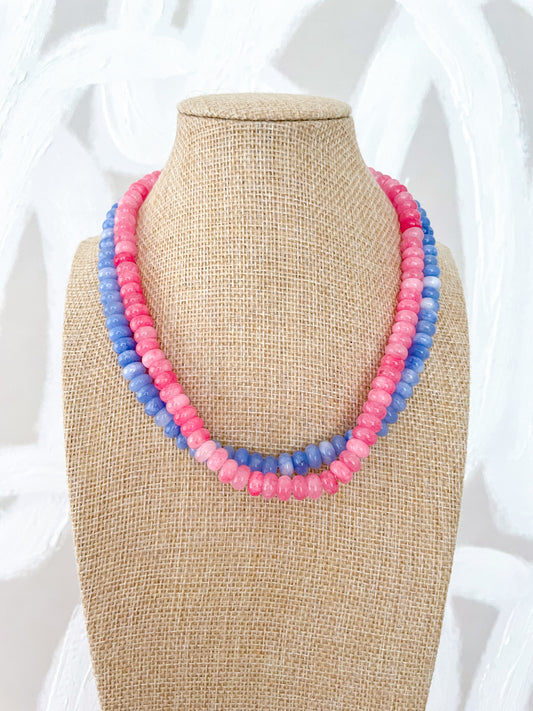 Pastel Candy Necklace