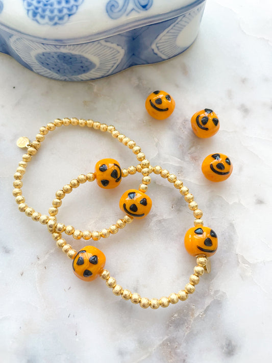 Jack O'lantern Bracelet