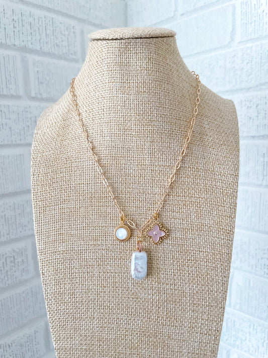 Pawleys Charm Necklace