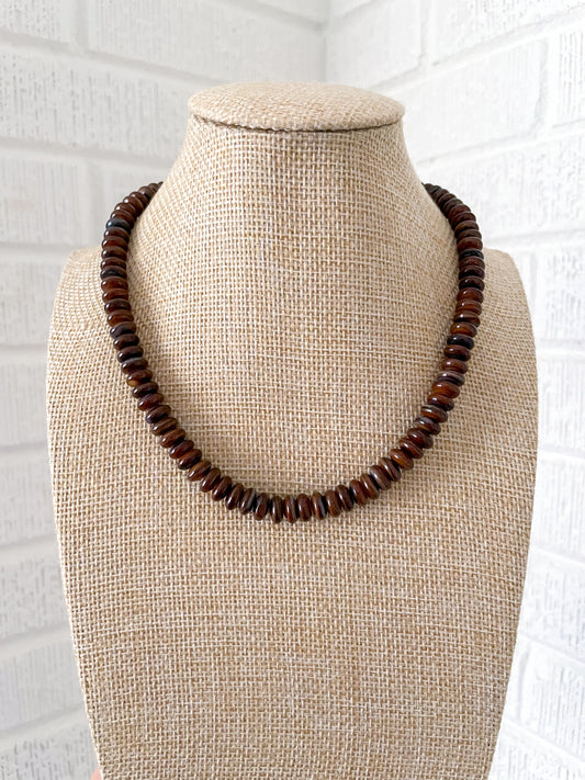 Cocoa Necklace