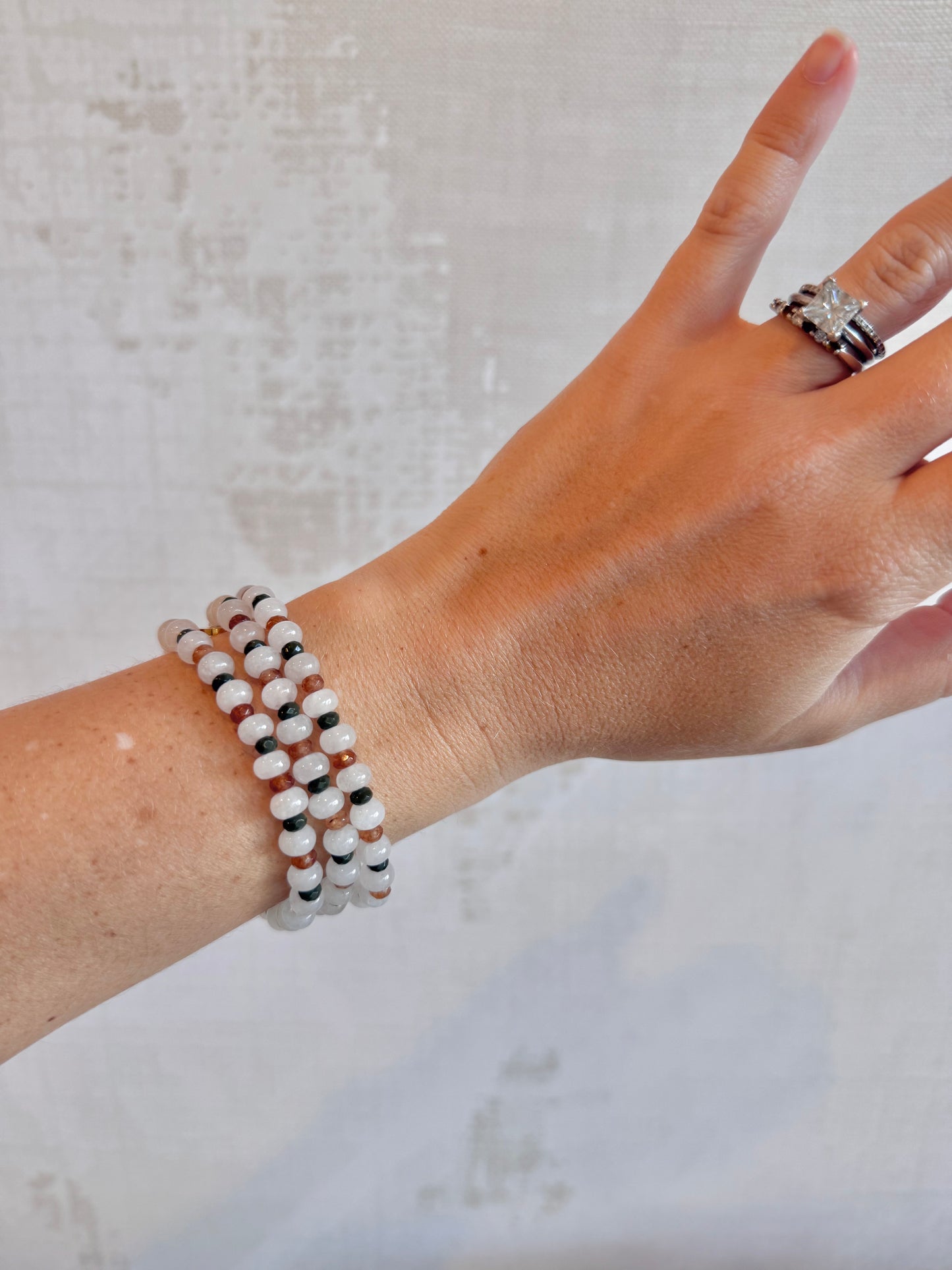 Fall Confetti Bracelet