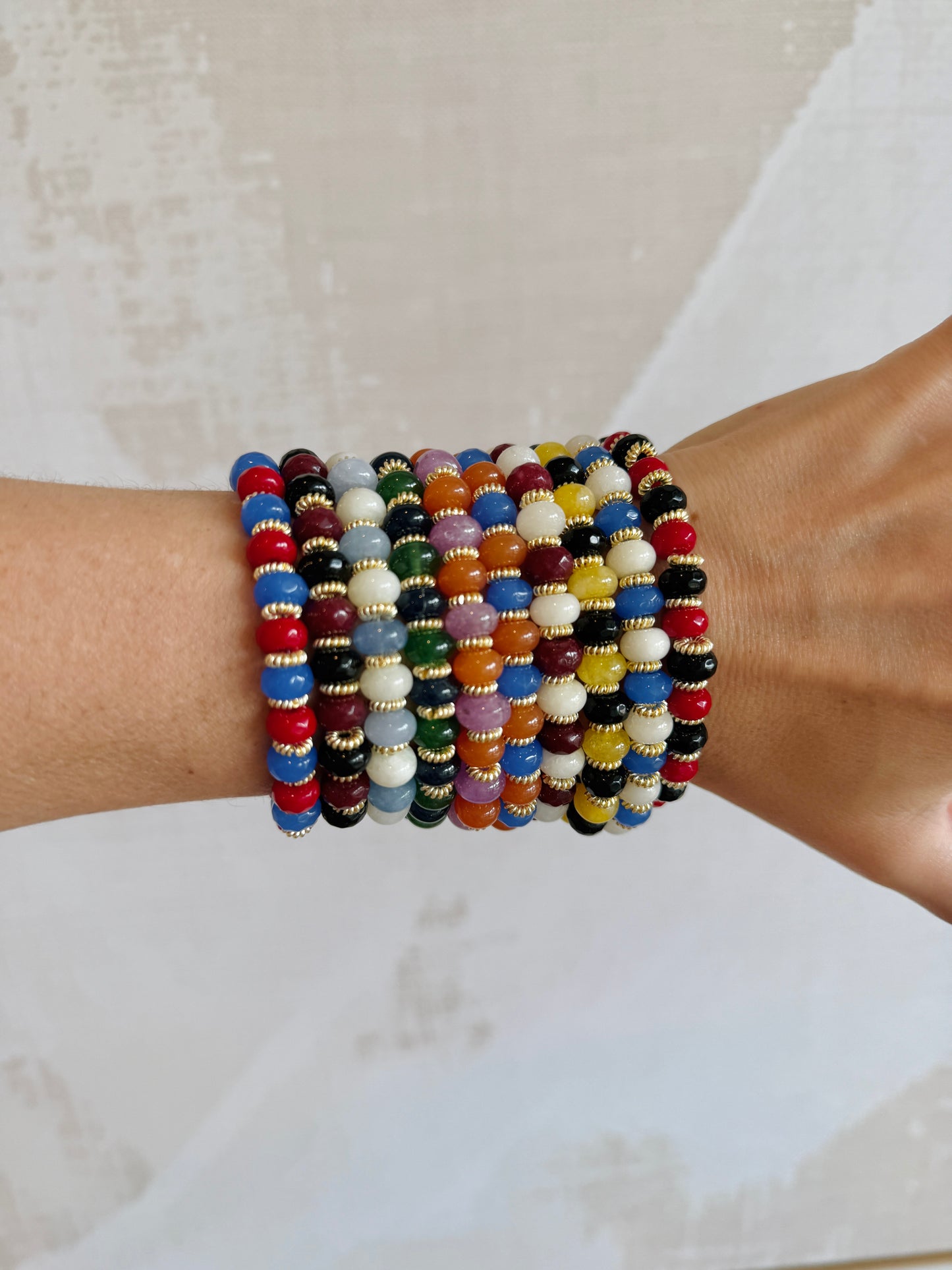 School Spirit Bracelet