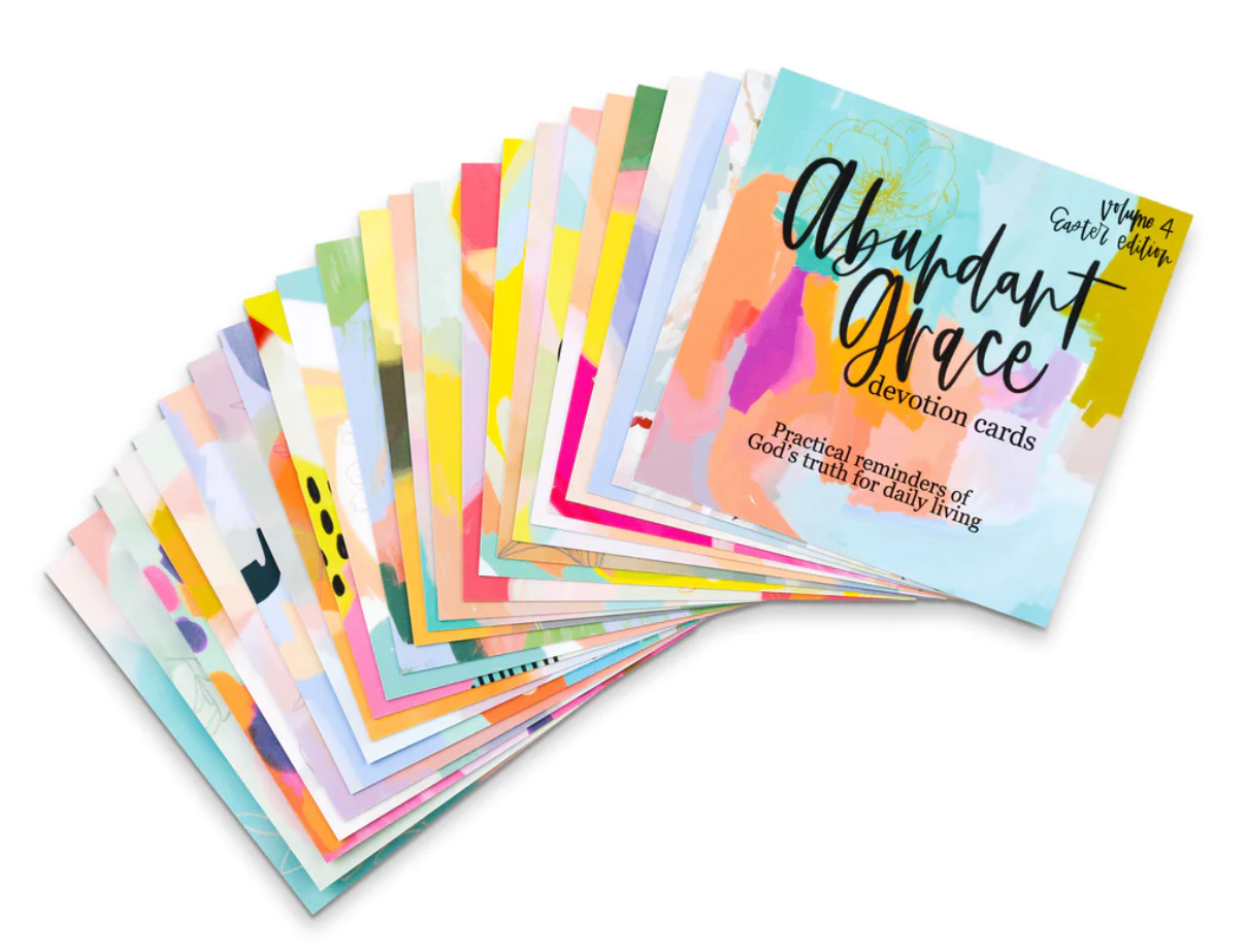 Abundant Grace Devotional Cards: Vol. 4