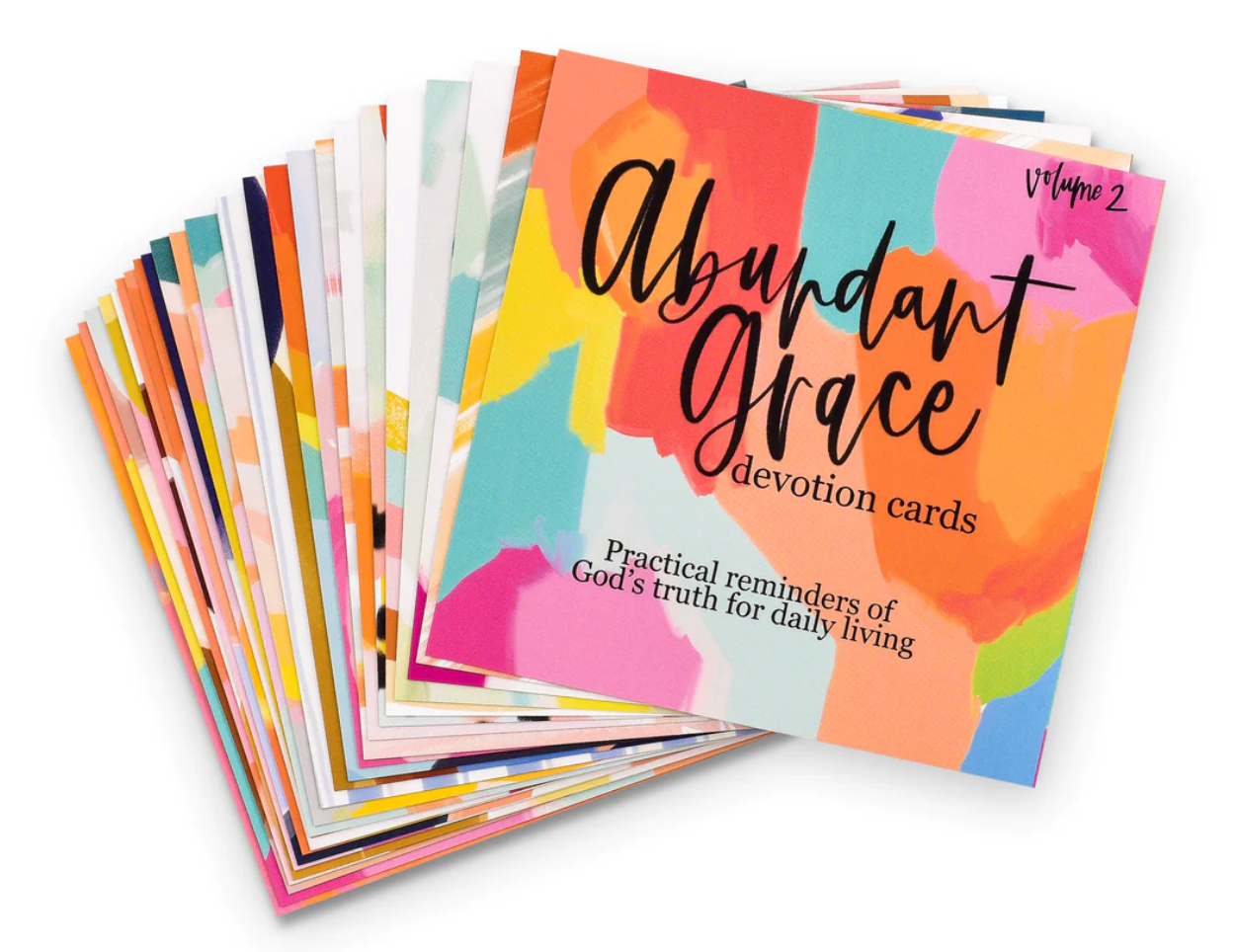 Abundant Grace Devotional Cards: Vol. 2