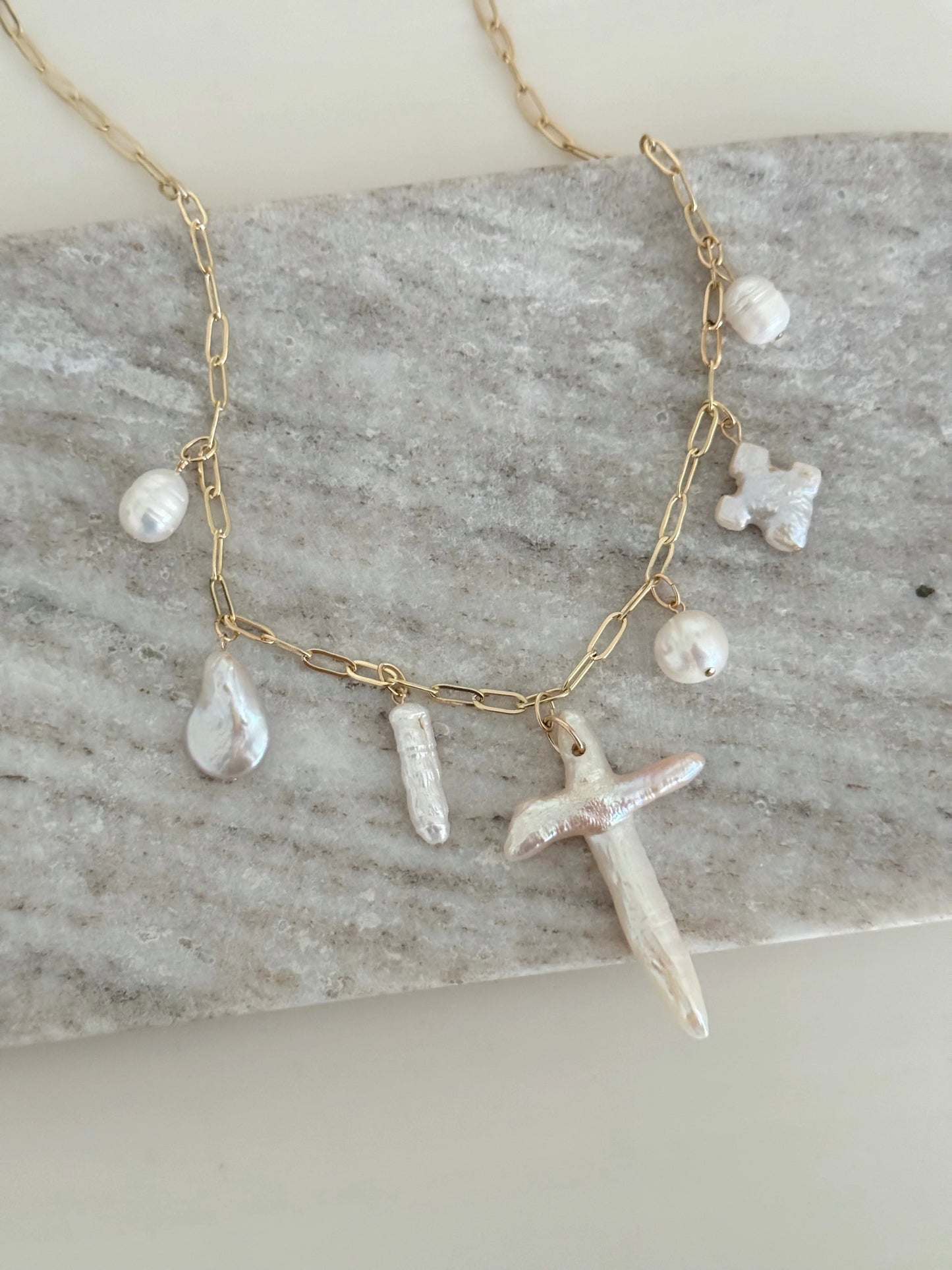 Pearl Party Necklace