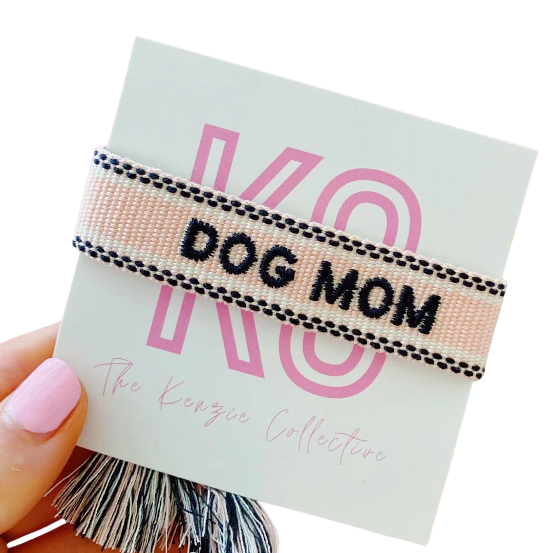 Kenzie Collective Dog Mom Bracelet