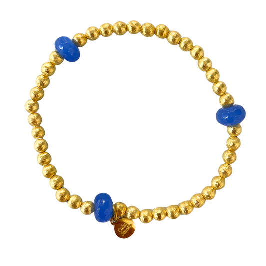 Rosewood Bracelet- Blue Jean