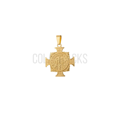 Saint Benedict Charm