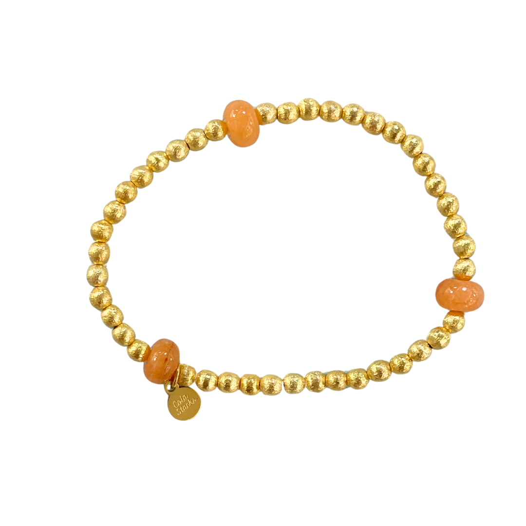 Rosewood Bracelet- Orange