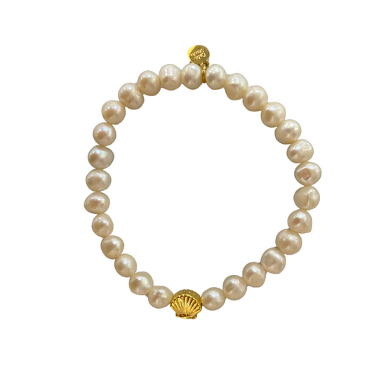 Classy Shell Bracelet