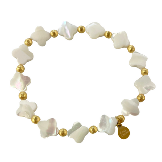 Bold Forever Clover Bracelet