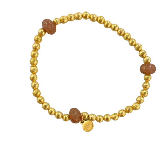 Rosewood Bracelet- Hazelnut