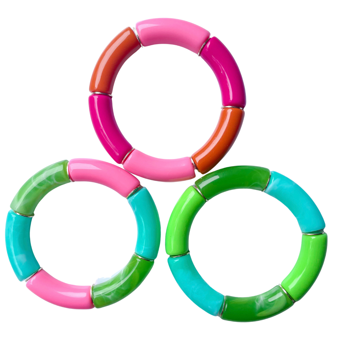 Colorful Summer Bracelet Bangles