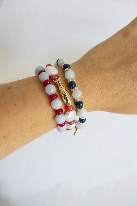 American Girl Bracelets - Cola Stacks -