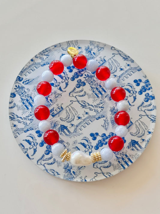 Anthem Bracelet - Cola Stacks - 
