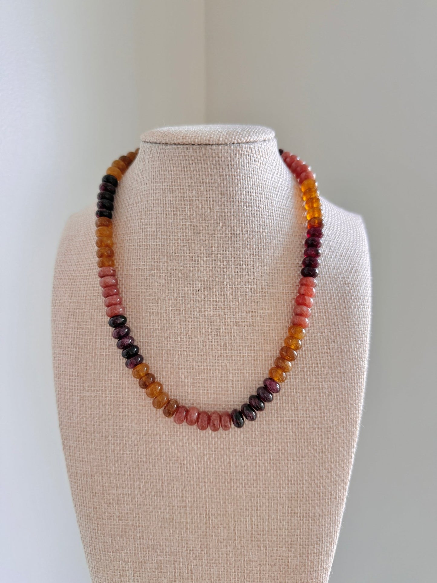 Bader Ranch Necklace - Cola Stacks - 