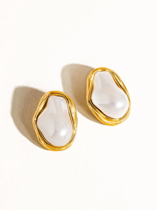 Bailey Earrings - Cola Stacks - 