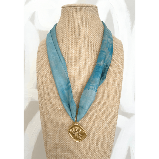 Bee Nice Necklace - Cola Stacks - 