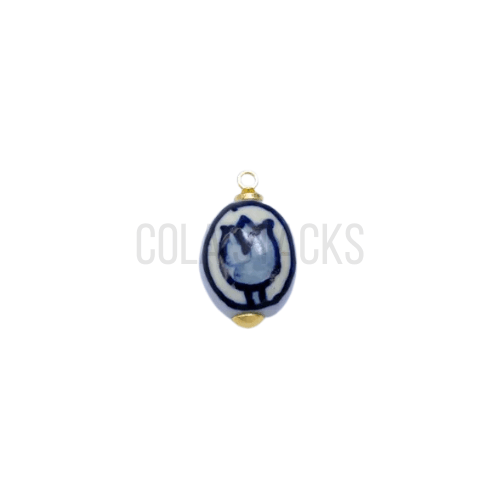 Blue Tulip Charm - Cola Stacks - 