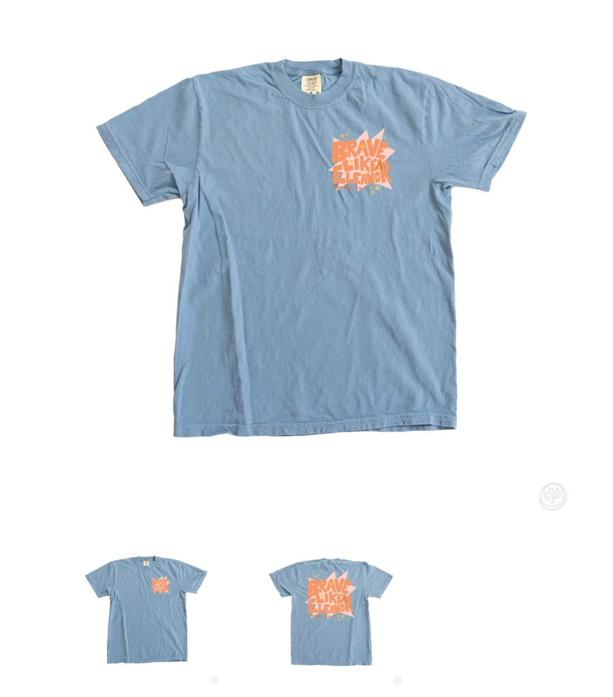 Brave Like Eleanor Tshirt - Cola Stacks -