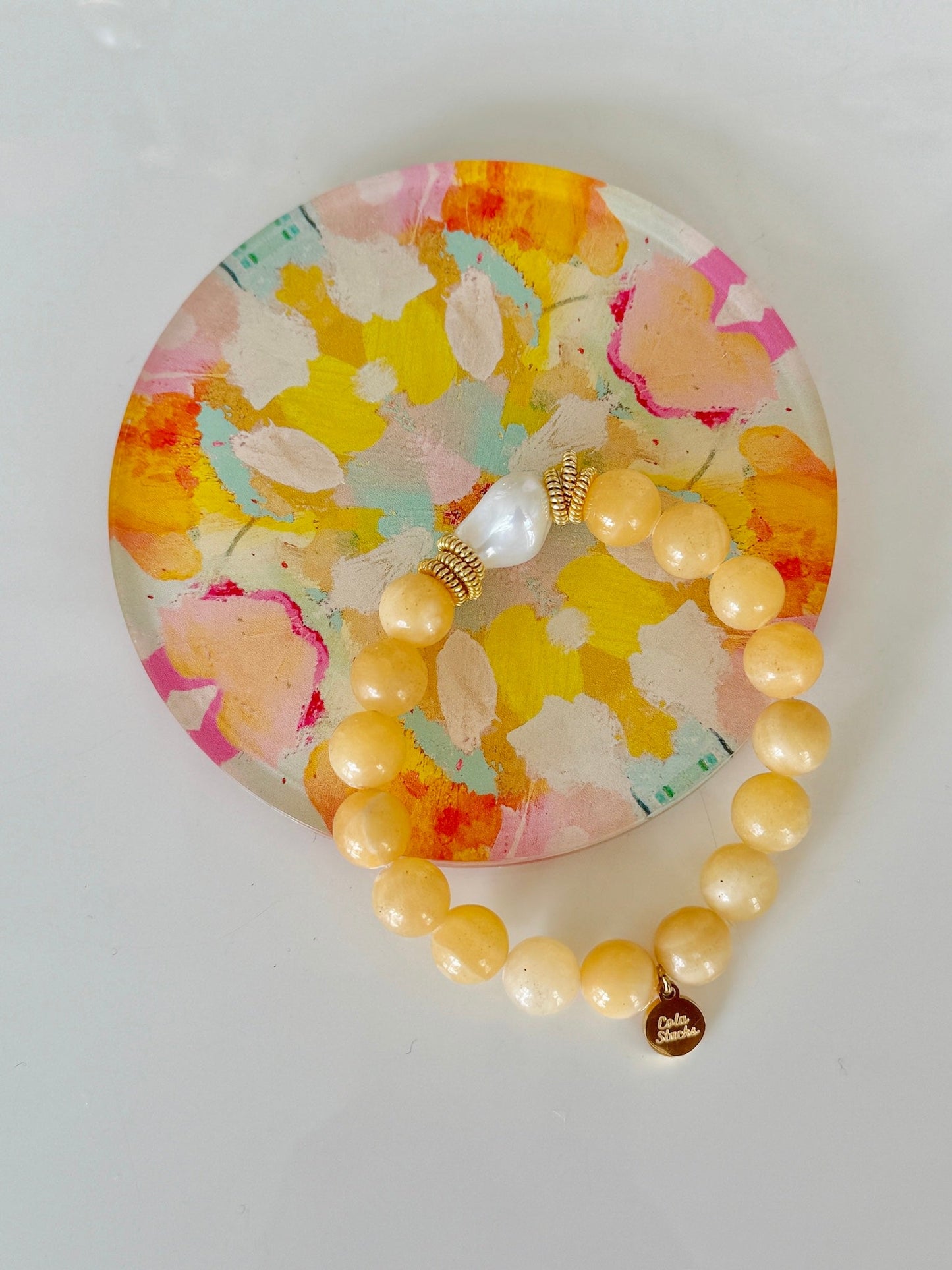 Butter Ally Bracelet - Cola Stacks - 