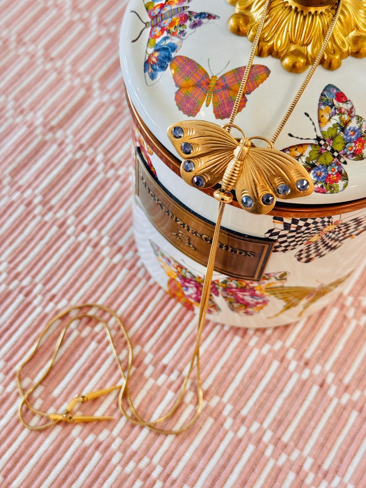 Butterfly Bolo - Cola Stacks - 