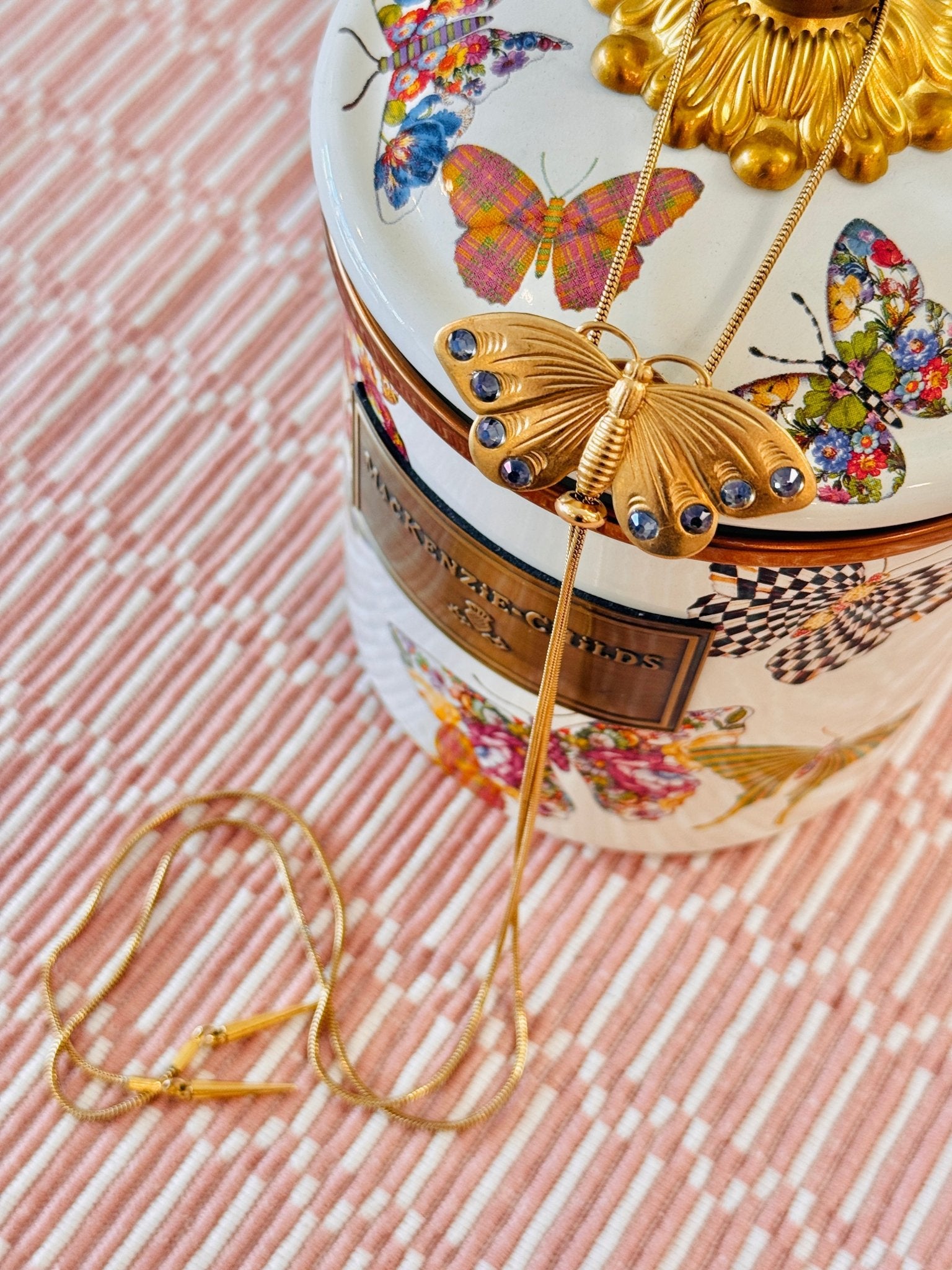 Butterfly Bolo - Cola Stacks - 