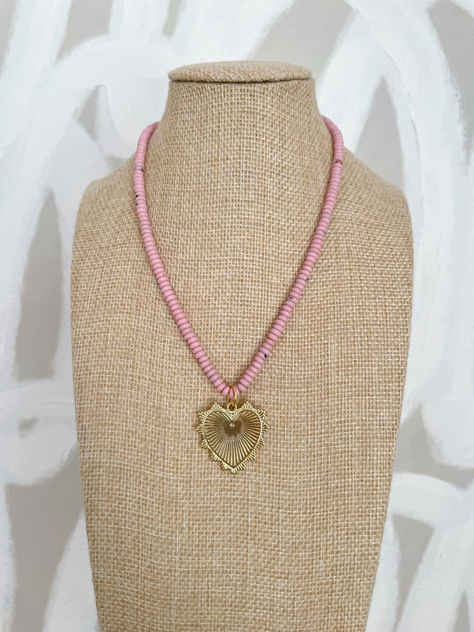 California Love Necklace - Cola Stacks - 