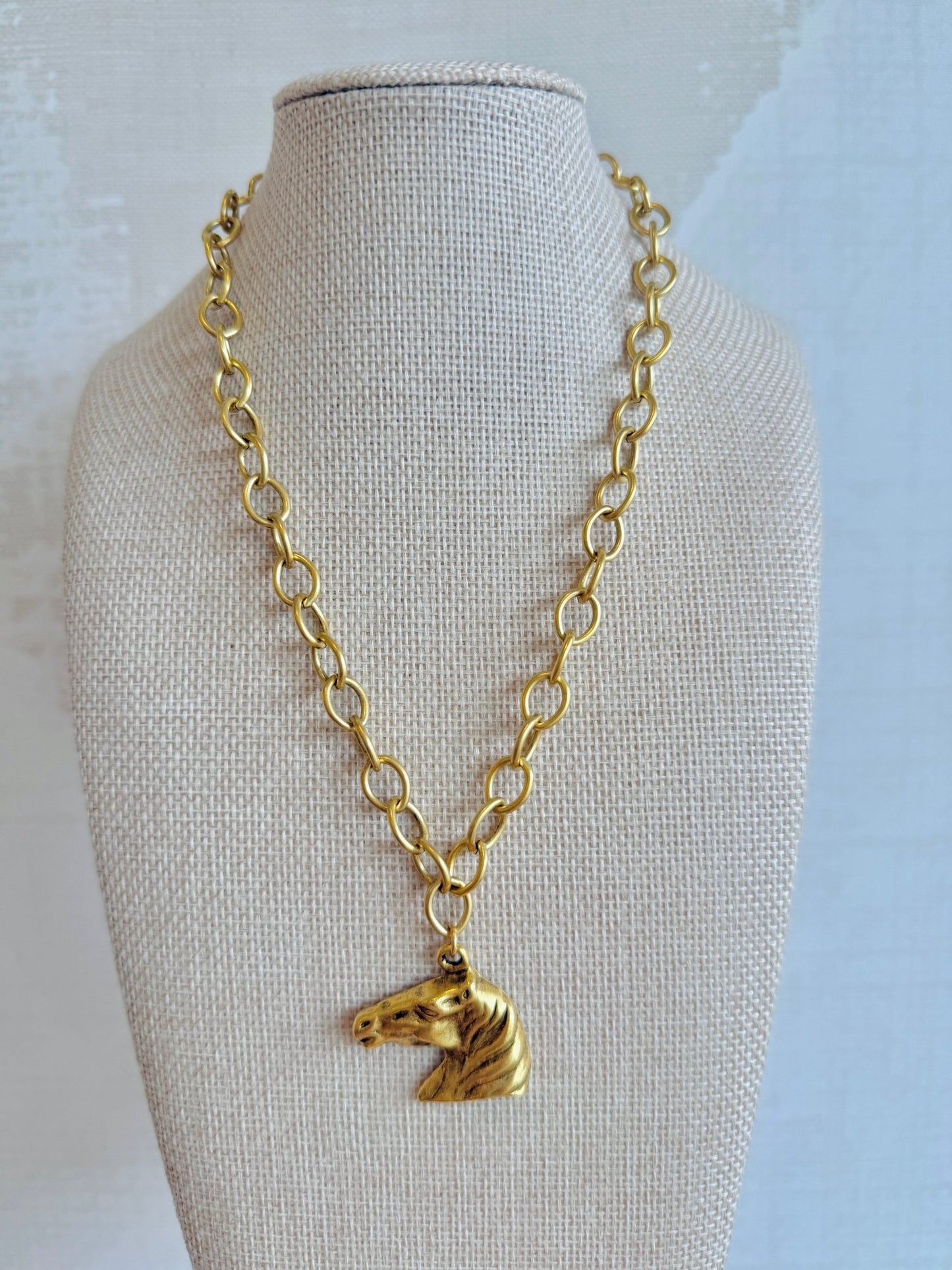 Camden Necklace - Cola Stacks -