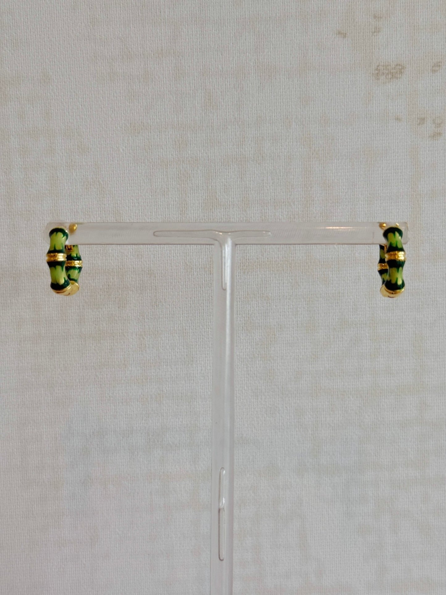 Cammie Earrings - Cola Stacks - 