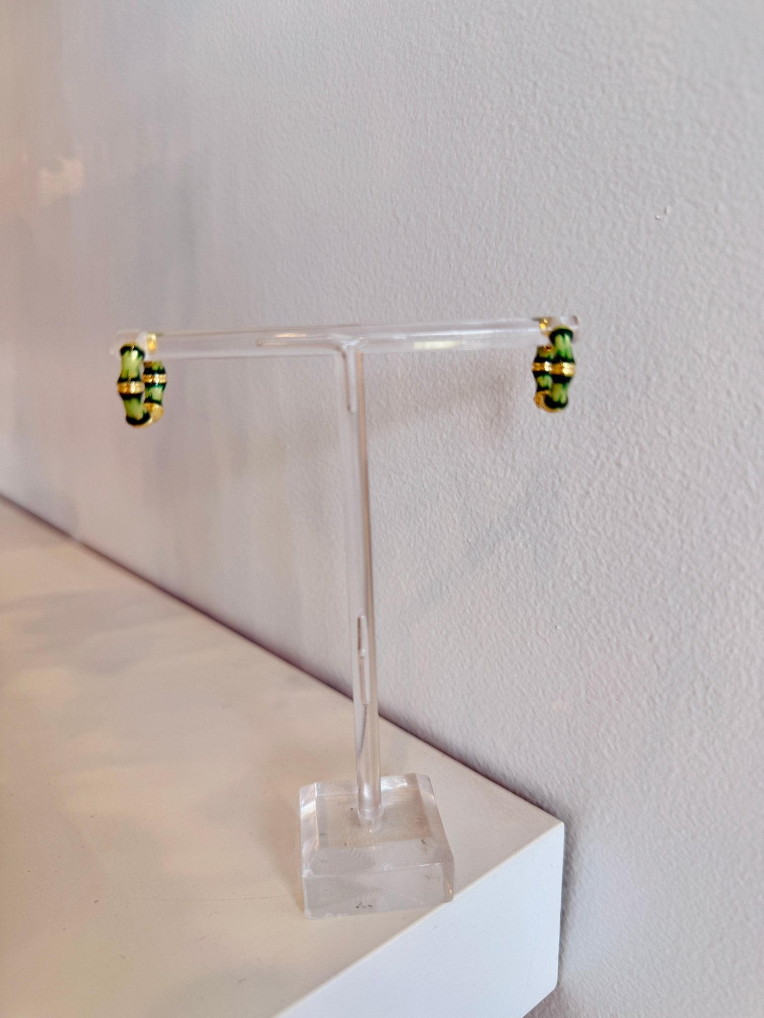 Cammie Earrings - Cola Stacks - 