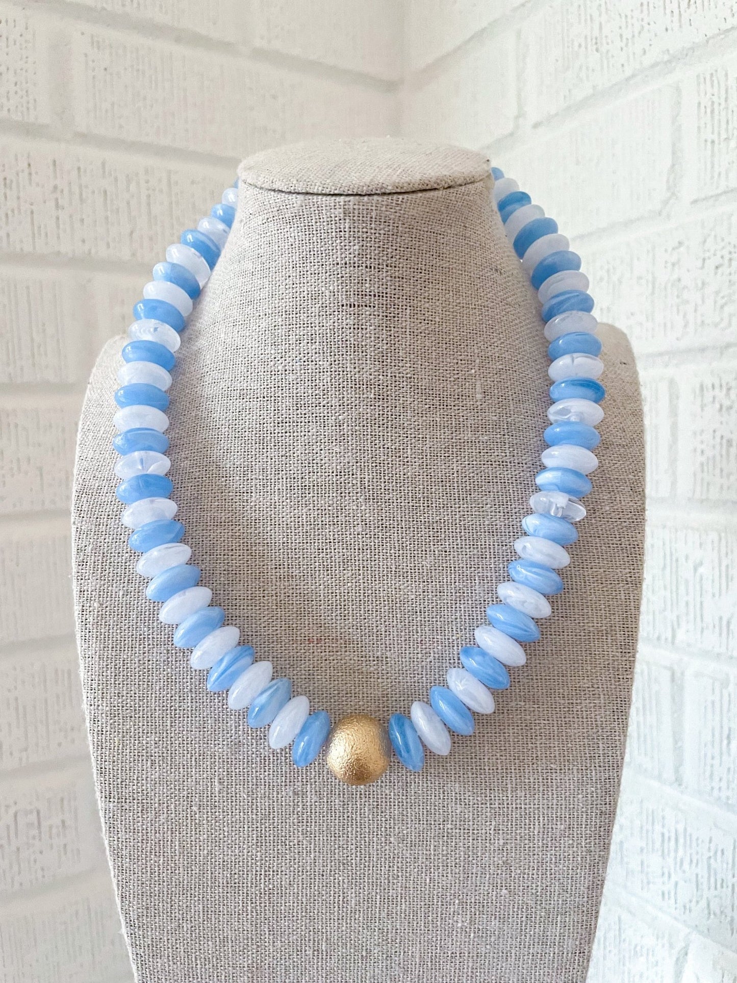 Chapel Necklace - Cola Stacks - 