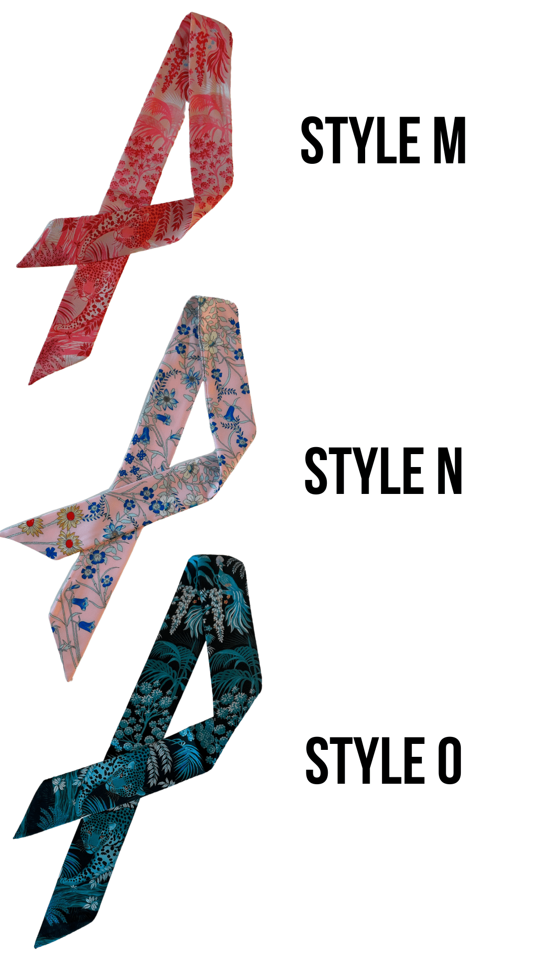 Choose Your Scarf - Cola Stacks - 