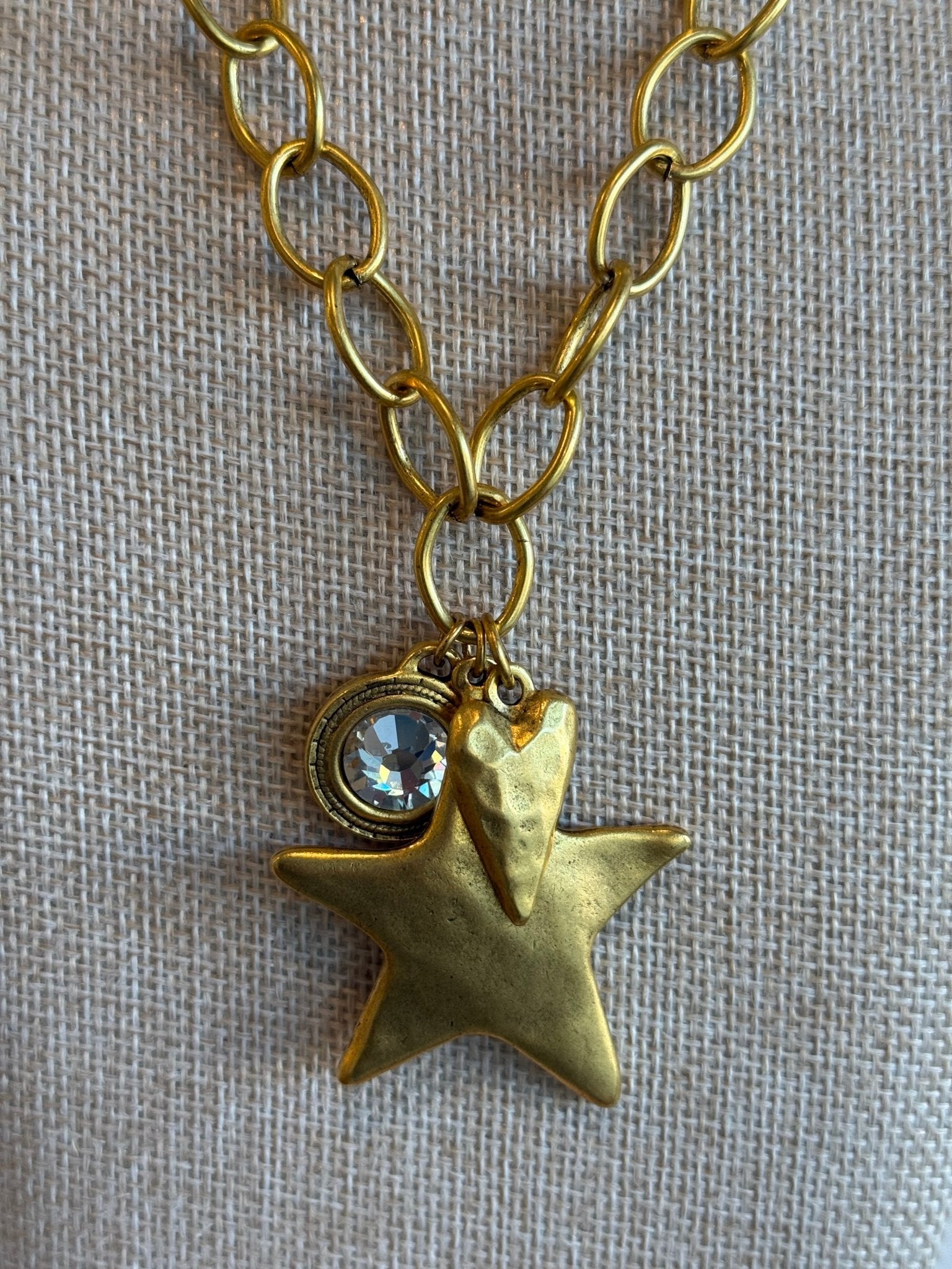 City Girl Necklace - Cola Stacks - 