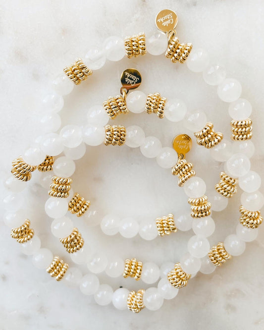 Classic Yale Bracelet - Cola Stacks - 