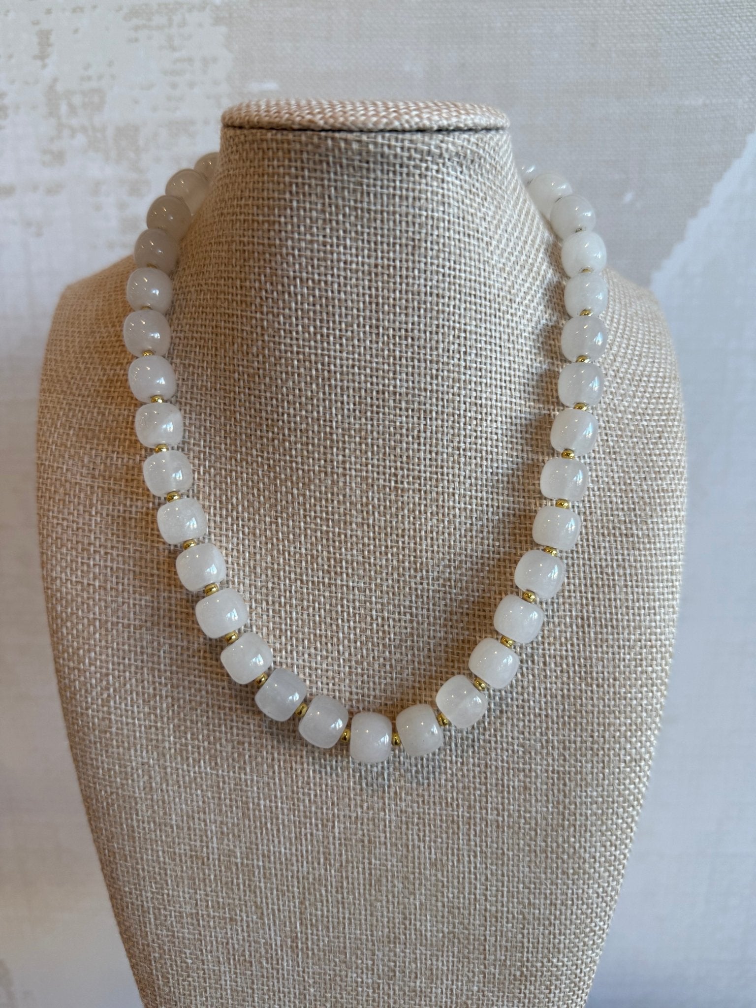 Clearwater Necklace - Cola Stacks - 