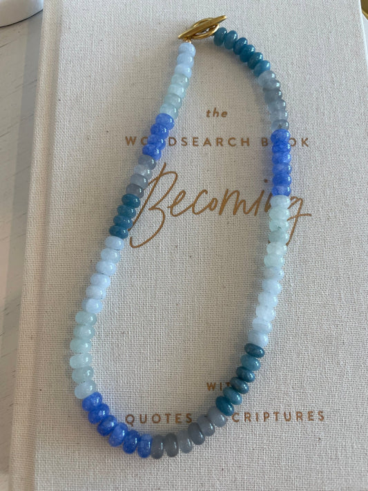 Coast Necklace - Cola Stacks - 