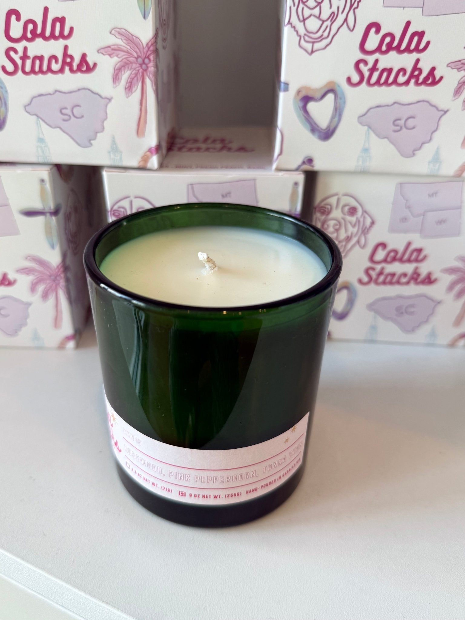 Cola Stacks Holiday Candle - Cola Stacks - 