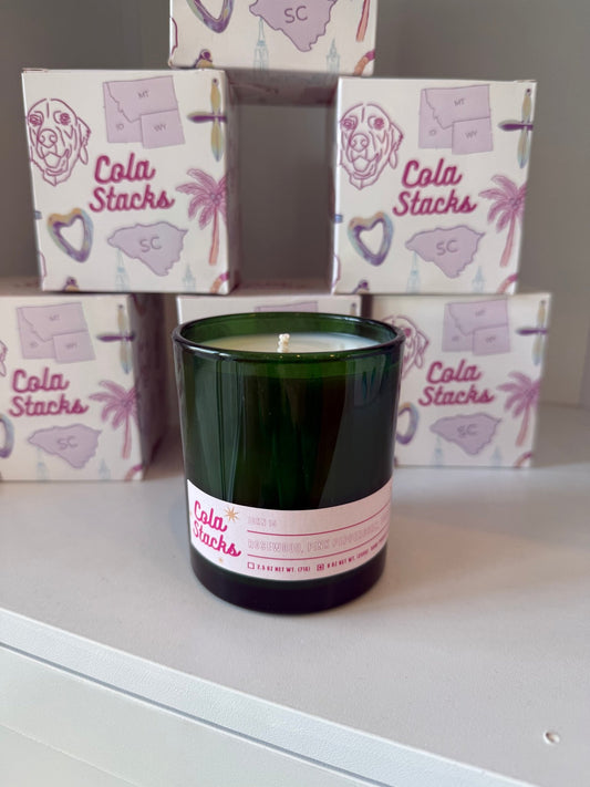 Cola Stacks Holiday Candle - Cola Stacks - 