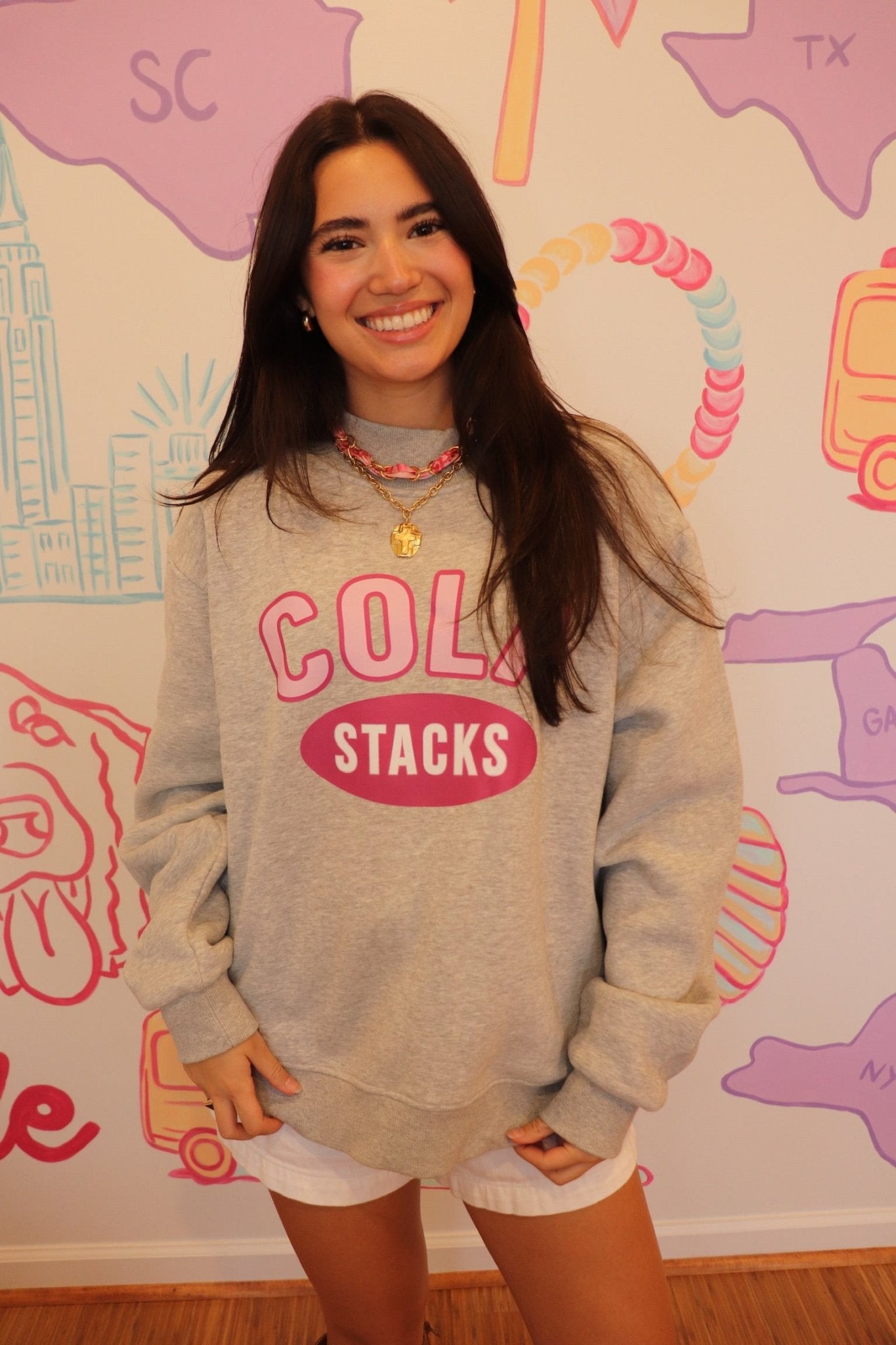 Cola Stacks Mockneck - Cola Stacks - 