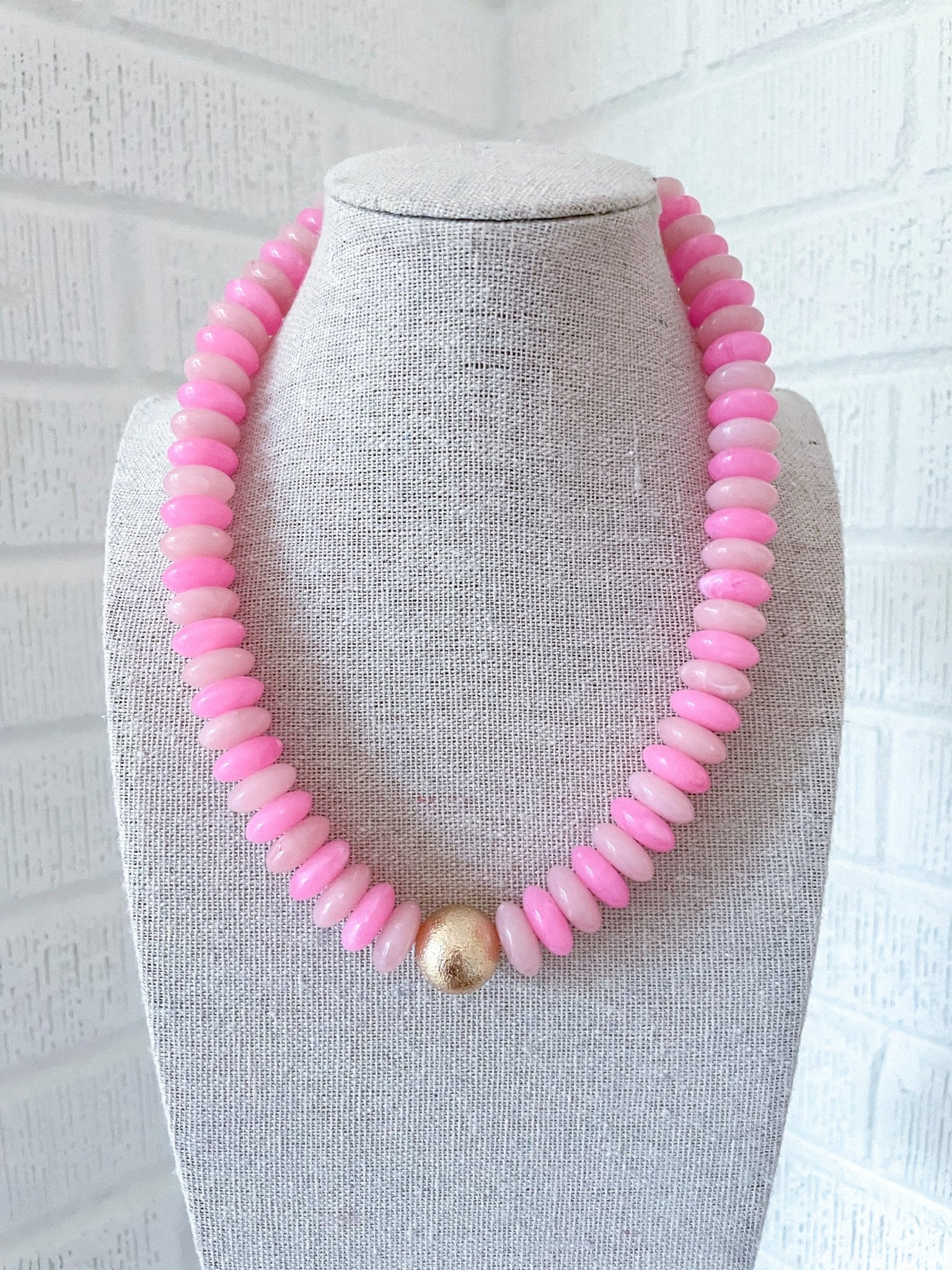 Colony Necklace - Cola Stacks - 
