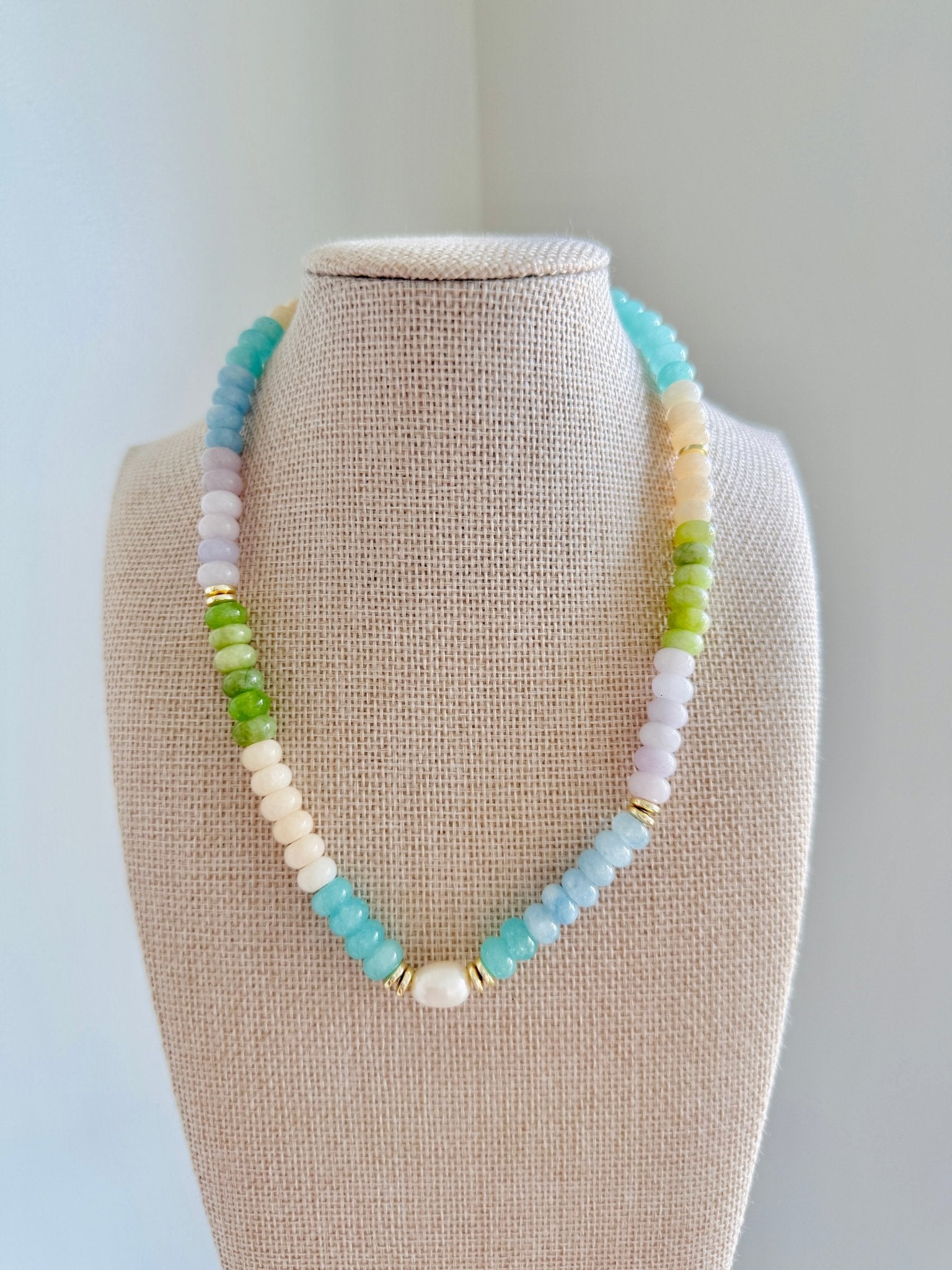 Cool Pearl Necklace - Cola Stacks - 