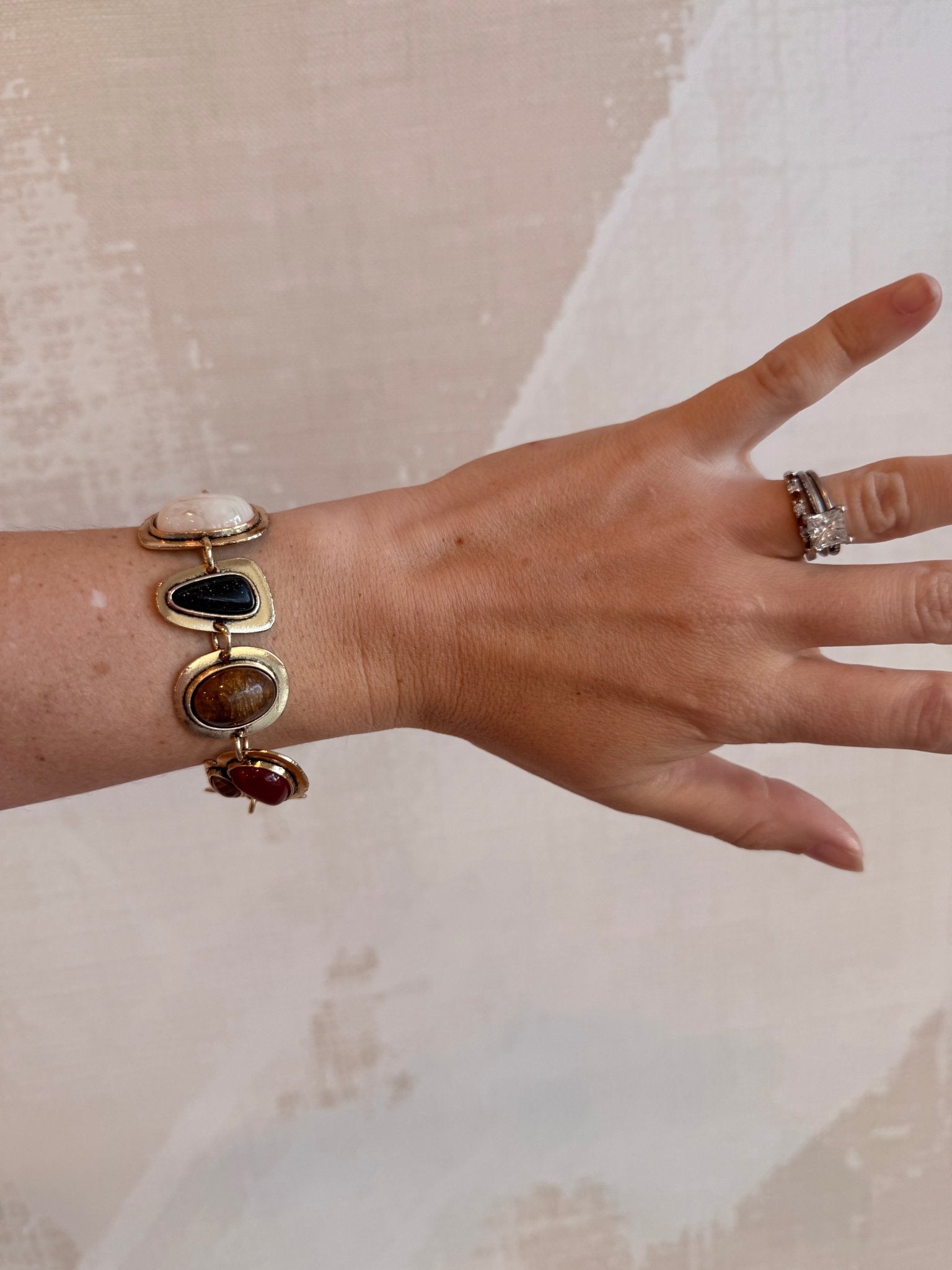 Dallas Bracelet - Cola Stacks - 